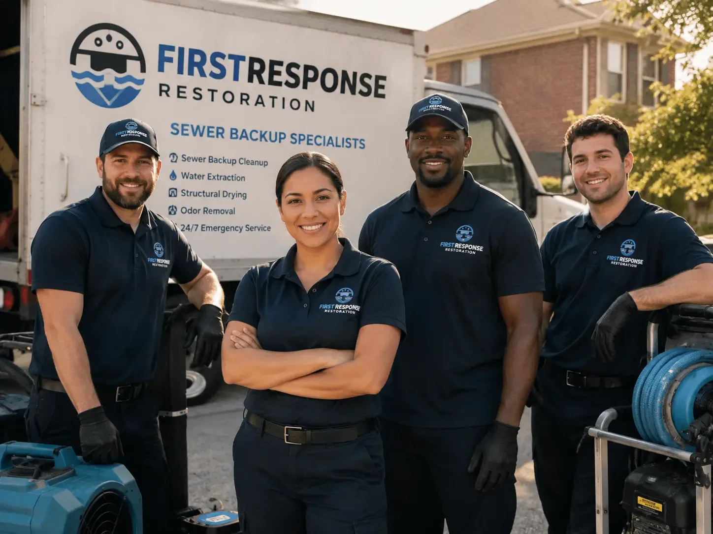 FirstResponse Restoration serving Pittsford, NY
