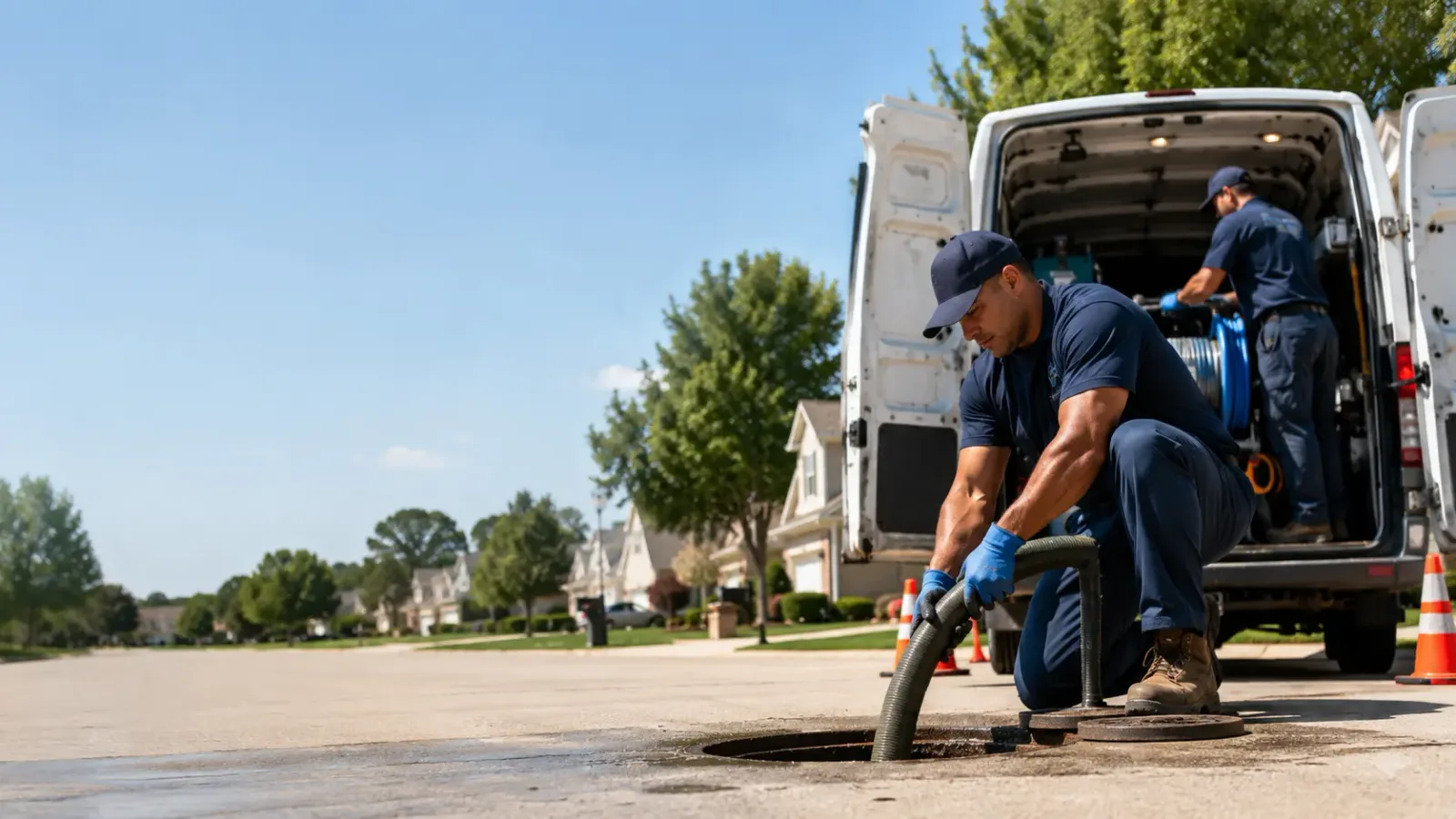 Sewer Backup Cleanup services in Pittsford, NY